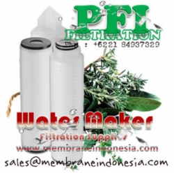 Pleated Filter Cartridge DOE SOE membrane Indonesia  large