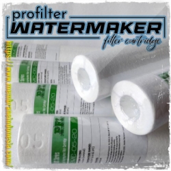 d emc meltblown filter cartridge  large