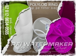pp pe polyloc ring bag filter  large